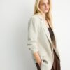 Blazer rustic de bază Blazer rustic de bază