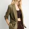 Blazer rustic de bază Blazer rustic de bază
