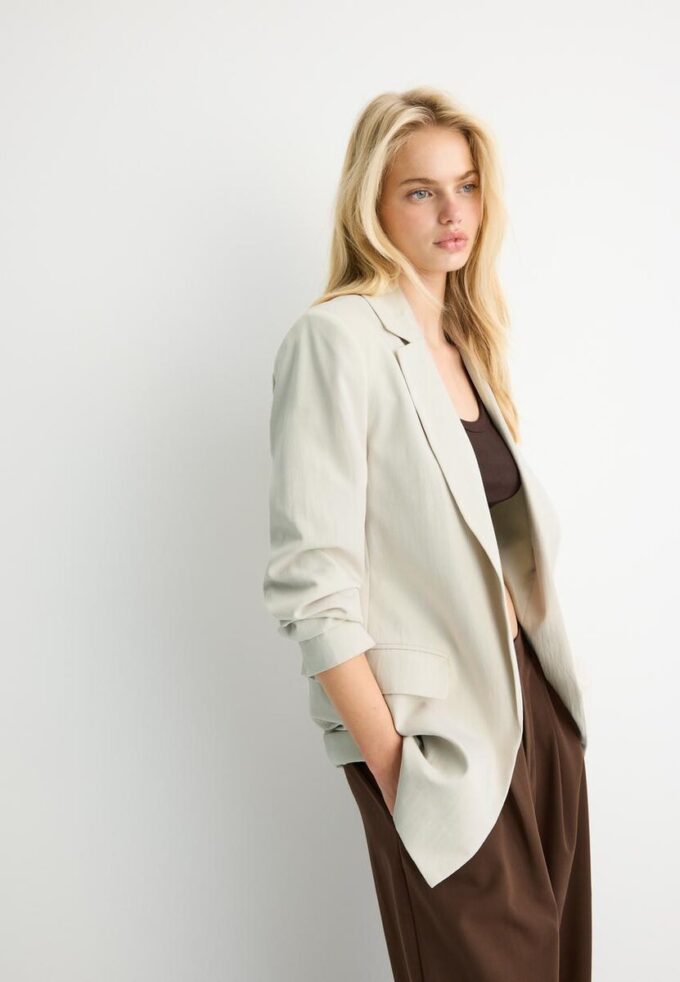 Blazer rustic de bază Blazer rustic de bază