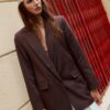 Blazer rustic de bază Blazer rustic de bază