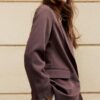 Blazer rustic de bază Blazer rustic de bază