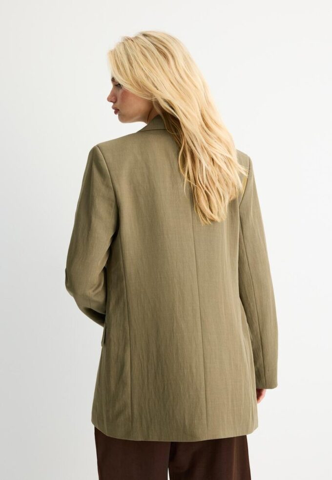 Blazer rustic de bază Blazer rustic de bază
