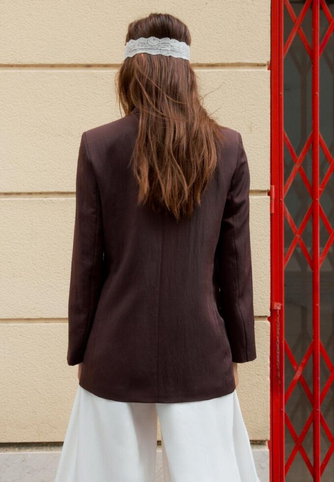 Blazer rustic de bază Blazer rustic de bază