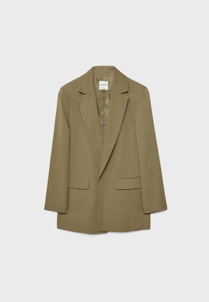 Blazer rustic de bază Blazer rustic de bază