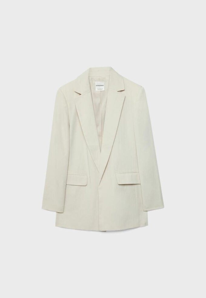 Blazer rustic de bază Blazer rustic de bază