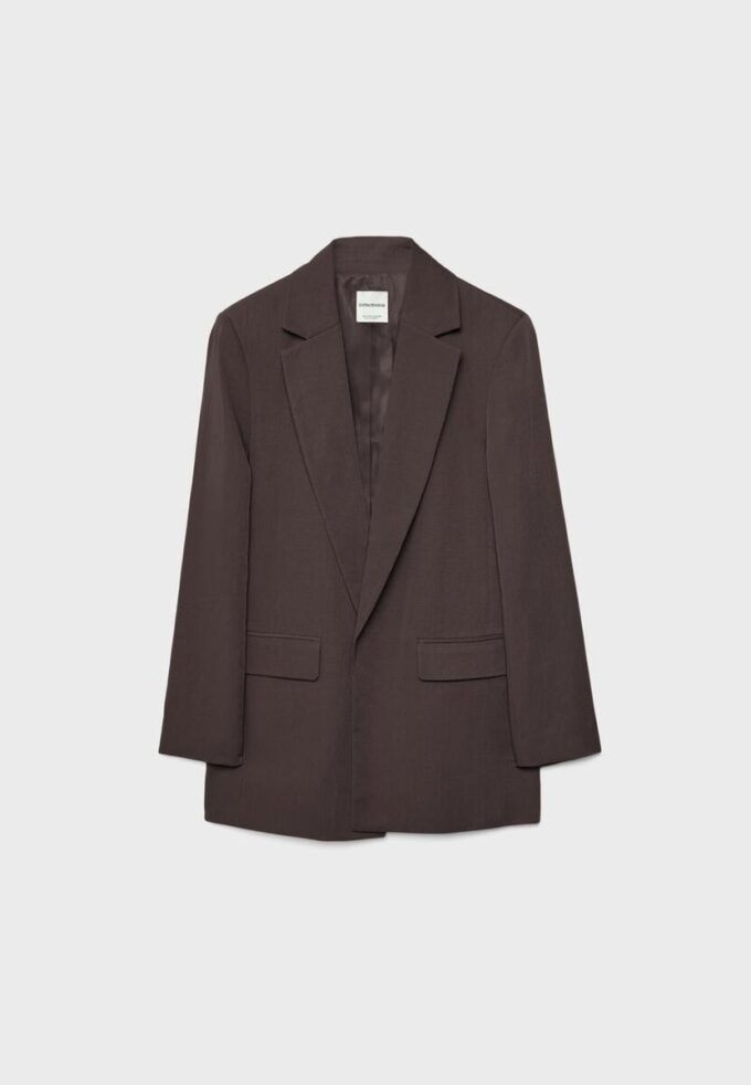 Blazer rustic de bază Blazer rustic de bază