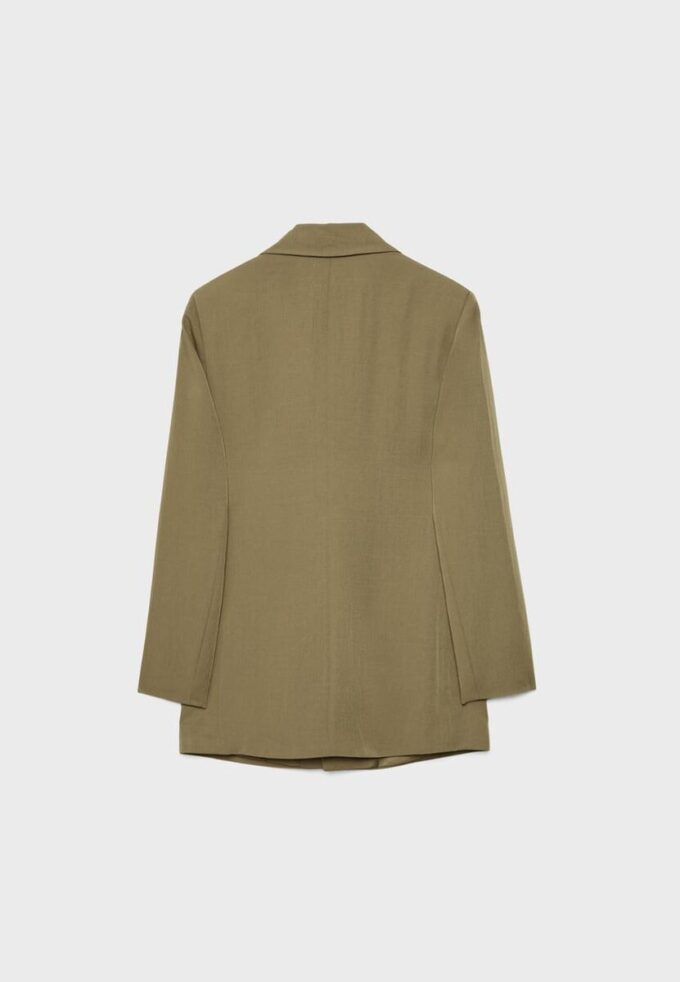 Blazer rustic de bază Blazer rustic de bază