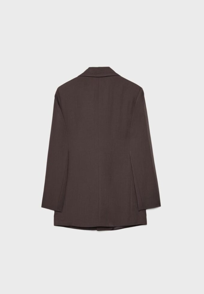 Blazer rustic de bază Blazer rustic de bază
