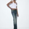 Blugi D67 Slim Fit Boot-Cut Blugi D67 Slim Fit Boot-Cut