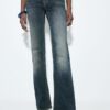 Blugi D67 Slim Fit Boot-Cut Blugi D67 Slim Fit Boot-Cut