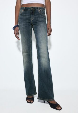 Blugi D67 Slim Fit Boot-Cut