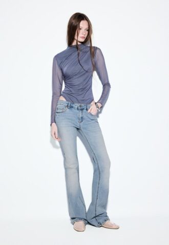Blugi D67 Slim Fit Boot-Cut