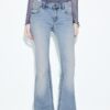 Blugi D67 Slim Fit Boot-Cut Blugi D67 Slim Fit Boot-Cut