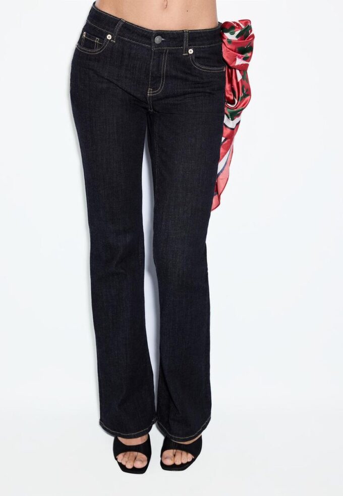 Blugi D67 Slim Fit Boot-Cut