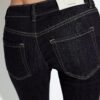 Blugi D67 Slim Fit Boot-Cut