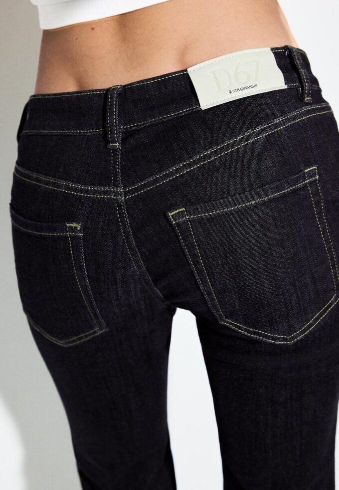 Blugi D67 Slim Fit Boot-Cut
