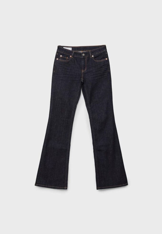 Blugi D67 Slim Fit Boot-Cut