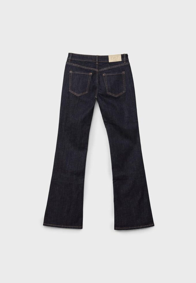 Blugi D67 Slim Fit Boot-Cut