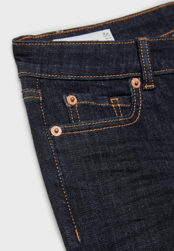 Blugi D67 Slim Fit Boot-Cut