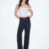 Blugi D92 cu croi drept și Wide Leg Blugi D92 cu croi drept și Wide Leg