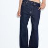 Blugi D92 cu croi drept și Wide Leg Blugi D92 cu croi drept și Wide Leg