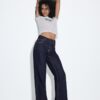 Blugi D92 cu croi drept și Wide Leg Blugi D92 cu croi drept și Wide Leg
