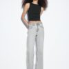Blugi D92 cu croi drept și Wide Leg Blugi D92 cu croi drept și Wide Leg