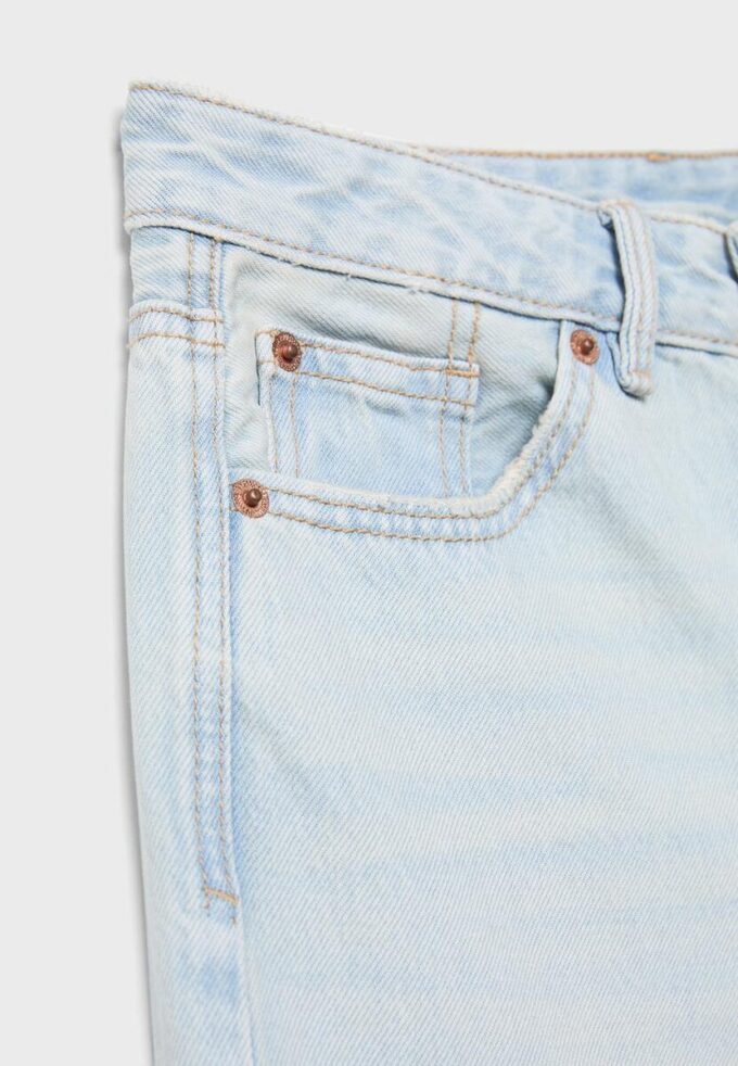 Blugi D92 cu croi drept și Wide Leg Blugi D92 cu croi drept și Wide Leg