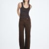 Blugi D92 cu croi drept și Wide Leg Blugi D92 cu croi drept și Wide Leg