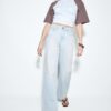 Blugi D92 cu croi drept și Wide Leg Blugi D92 cu croi drept și Wide Leg
