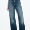 Blugi D92 cu croi drept și Wide Leg Blugi D92 cu croi drept și Wide Leg