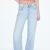 Blugi D92 cu croi drept și Wide Leg Blugi D92 cu croi drept și Wide Leg