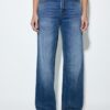 Blugi D92 cu croi drept și Wide Leg Blugi D92 cu croi drept și Wide Leg