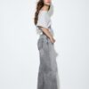 Blugi D92 cu croi drept și Wide Leg Blugi D92 cu croi drept și Wide Leg