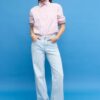 Blugi D92 cu croi drept și Wide Leg Blugi D92 cu croi drept și Wide Leg