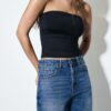 Blugi D92 cu croi drept și Wide Leg Blugi D92 cu croi drept și Wide Leg