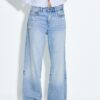Blugi D92 cu croi drept și Wide Leg Blugi D92 cu croi drept și Wide Leg