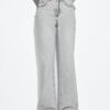 Blugi D92 cu croi drept și Wide Leg Blugi D92 cu croi drept și Wide Leg