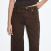 Blugi D92 cu croi drept și Wide Leg Blugi D92 cu croi drept și Wide Leg