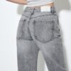 Blugi D92 cu croi drept și Wide Leg Blugi D92 cu croi drept și Wide Leg