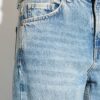 Blugi D92 cu croi drept și Wide Leg