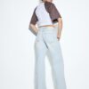 Blugi D92 cu croi drept și Wide Leg Blugi D92 cu croi drept și Wide Leg