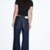 Blugi D92 cu croi drept și Wide Leg Blugi D92 cu croi drept și Wide Leg