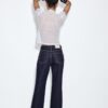 Blugi D92 cu croi drept și Wide Leg Blugi D92 cu croi drept și Wide Leg
