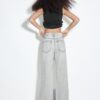 Blugi D92 cu croi drept și Wide Leg Blugi D92 cu croi drept și Wide Leg