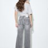 Blugi D92 cu croi drept și Wide Leg Blugi D92 cu croi drept și Wide Leg