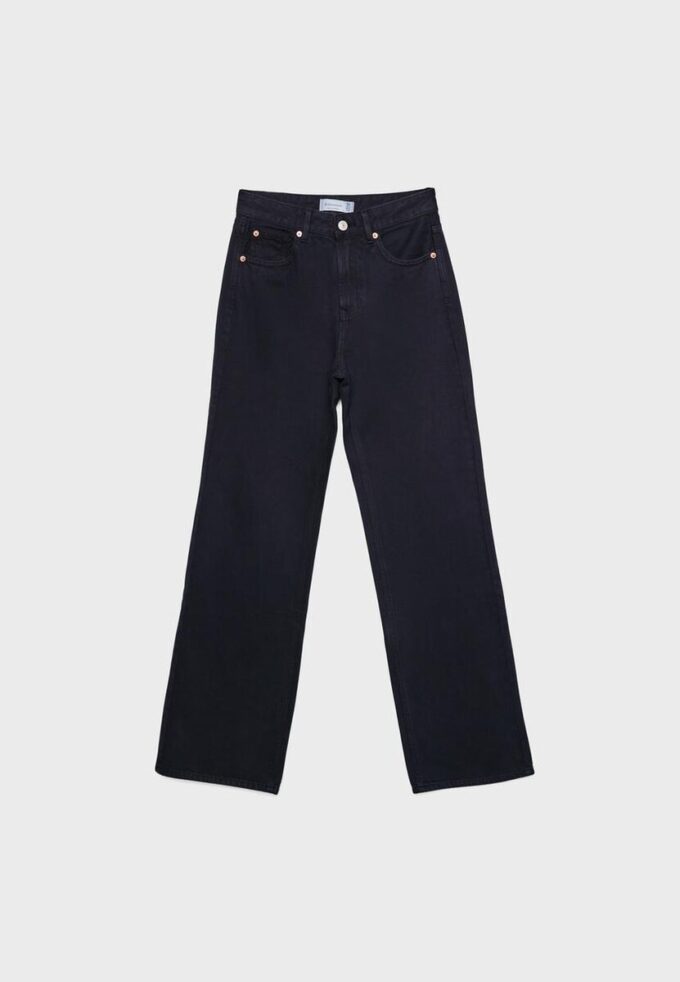 Blugi D92 cu croi drept și Wide Leg Blugi D92 cu croi drept și Wide Leg