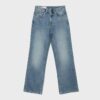 Blugi D92 cu croi drept și Wide Leg