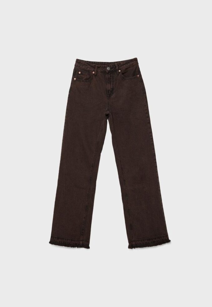 Blugi D92 cu croi drept și Wide Leg Blugi D92 cu croi drept și Wide Leg