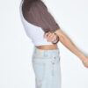 Blugi D92 cu croi drept și Wide Leg Blugi D92 cu croi drept și Wide Leg